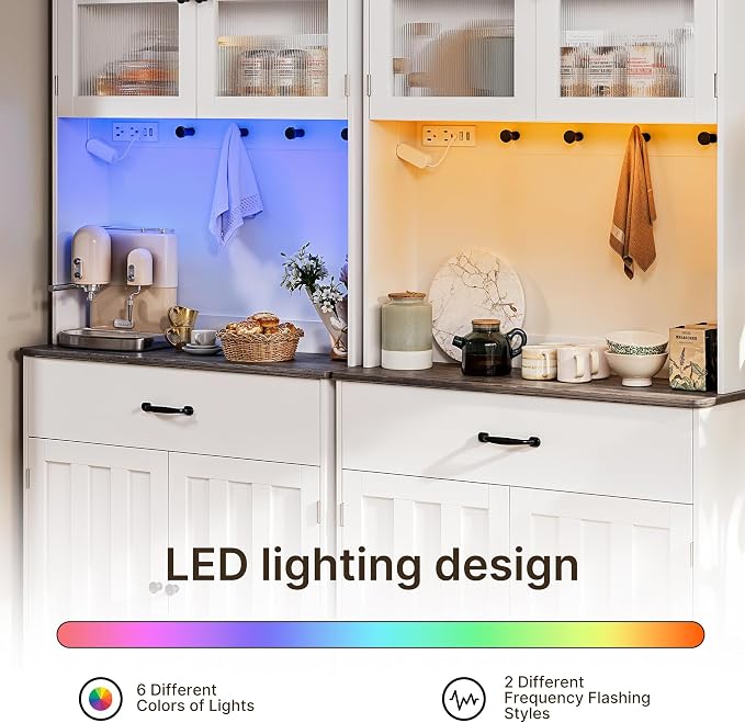 Gizoon 71" H Storage Cabinet - Image 4