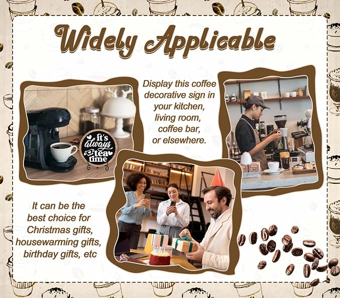 a34 Coffee Bar Decor & Accessories - Image 4