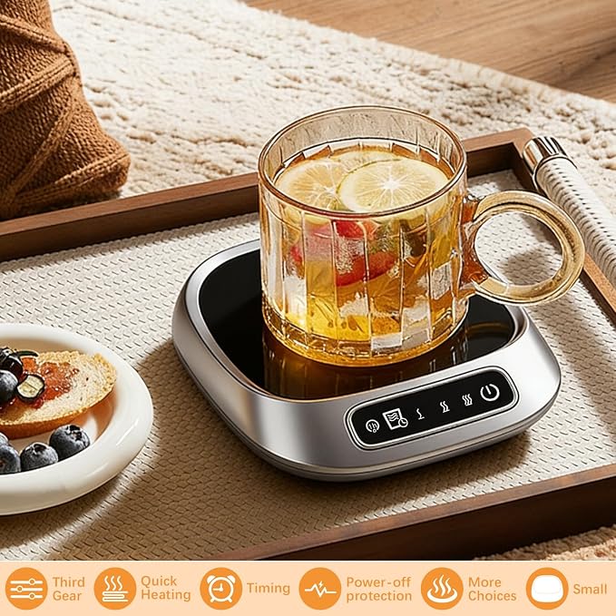 Coffee Mug Warmer, USB Charging Coffee Cup Warmers - Image 7