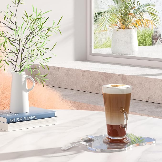 Acrylic 5Pcs/Set Coaster for Desk - Image 3