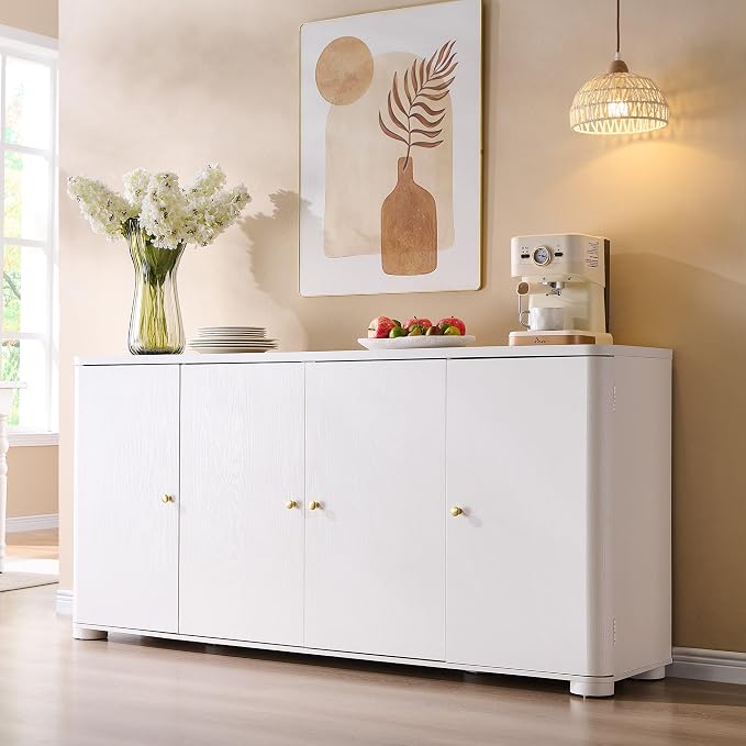 IFGET Curved Buffet Cabinet by IFGETEnrichYourLivingSpace