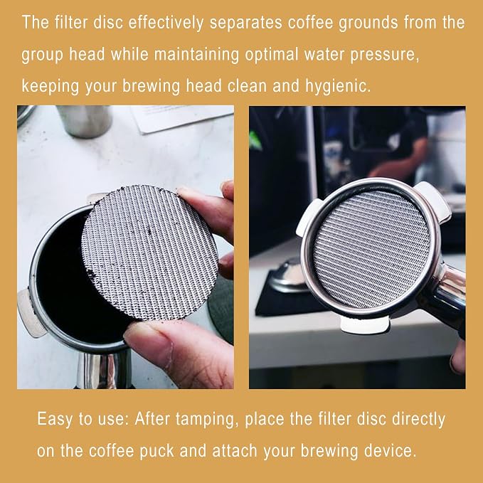 4Pcs 51mm Dual-Sided Espresso Coffee Tamper and Distributor - Image 5