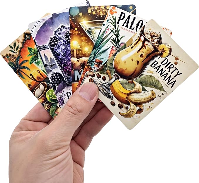 Cocktail Recipe Flash Cards – 54 Classic & Modern Drink Recipes – Bartender - Image 8