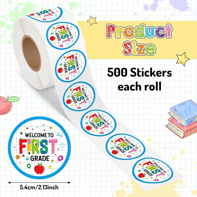 Haooryx Back to School Stickers - Image 2