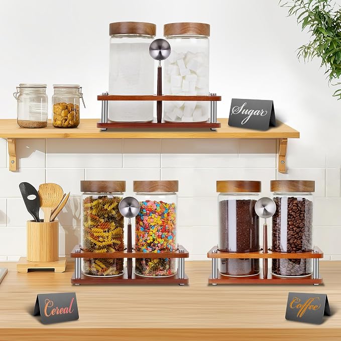 Glass Coffee Grounds Container - Image 5