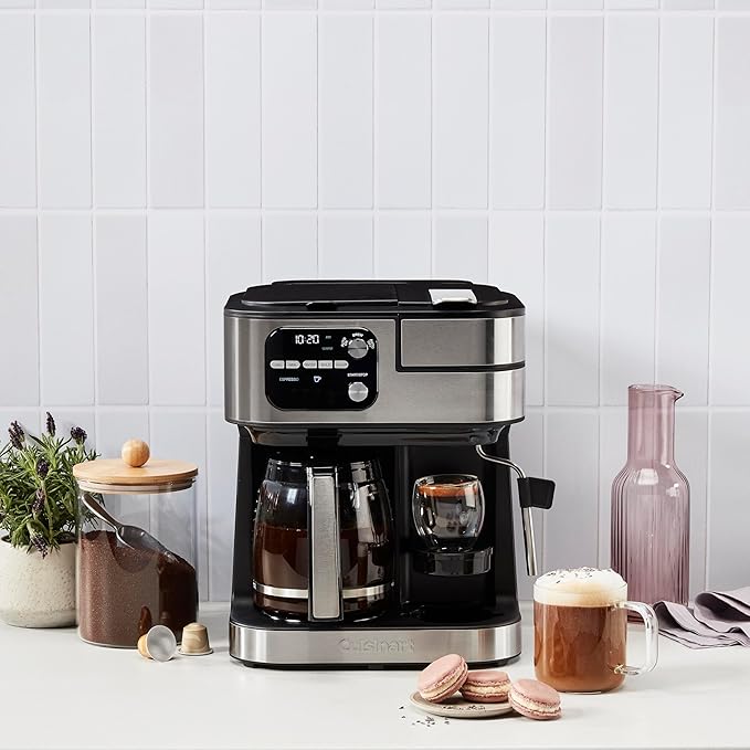 Cuisinart Coffee Center Barista Bar 4-in-1 Coffee Maker, Single-Serve Pods - Image 2
