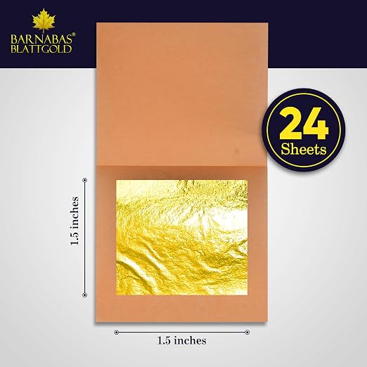 Barnabas Edible Gold Leaf 24K - Image 5