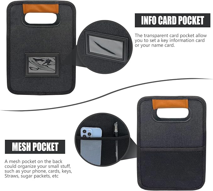 Upgraded Portable 4 Cup Drink Carrier - Image 3