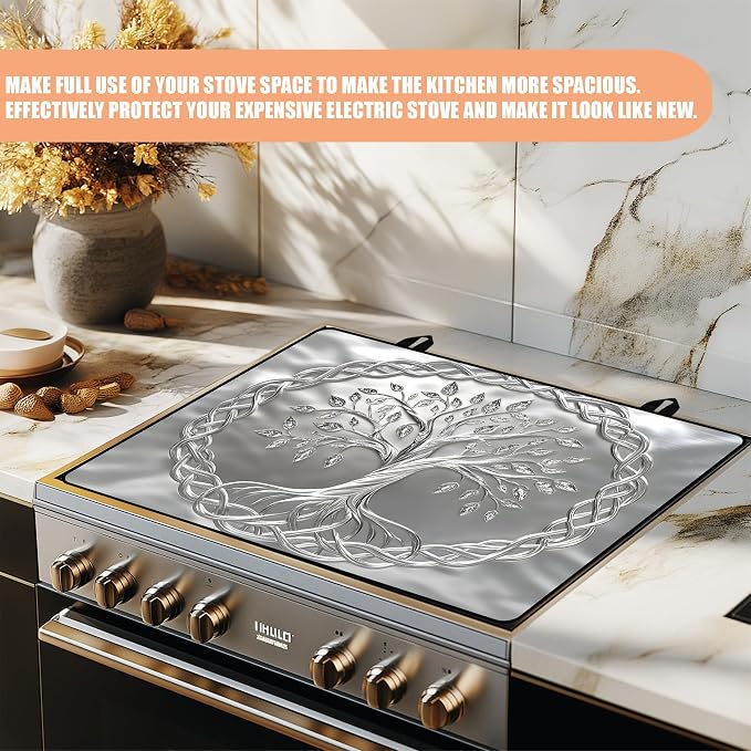 Anti-Slip Electric Stove Top Cover, Foldable Heat-Resistant Glass Stove Top - Image 5