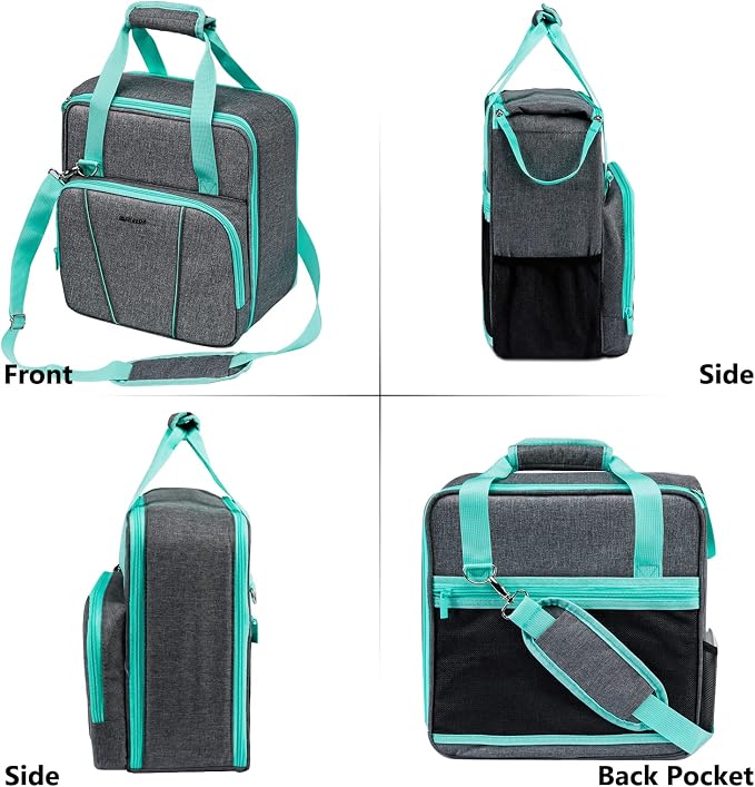 BAGSPRITE Coffee Maker Travel Bag Compatible - Image 4