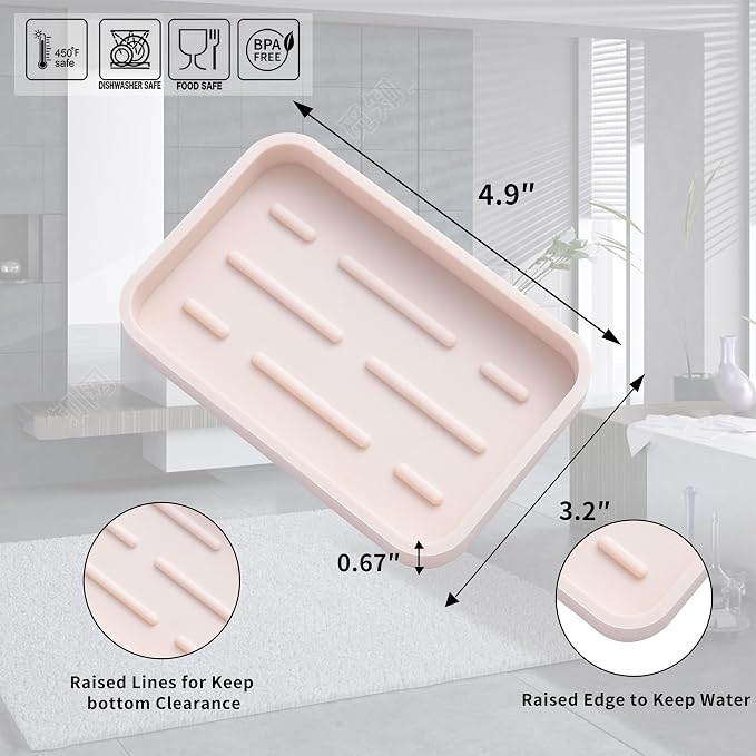 MicoYang Silicone Kitchen Sink Organizer Tray - Image 2