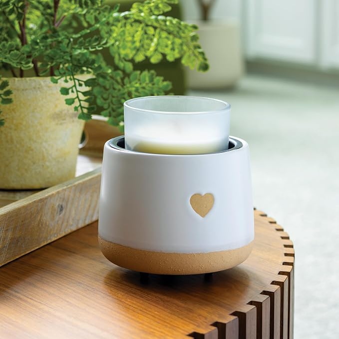 Candle Warmers ETC I Love You Crock - Image 5