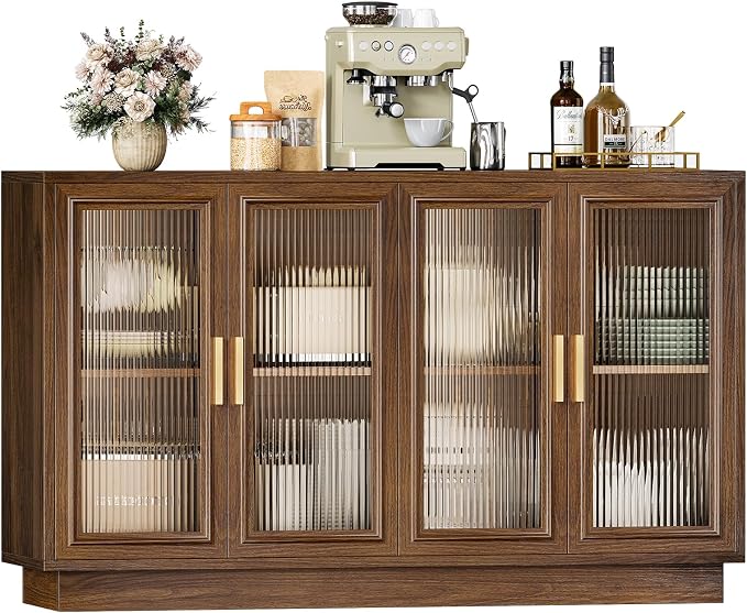 Sideboard Buffet Cabinet with Storage - Image 7