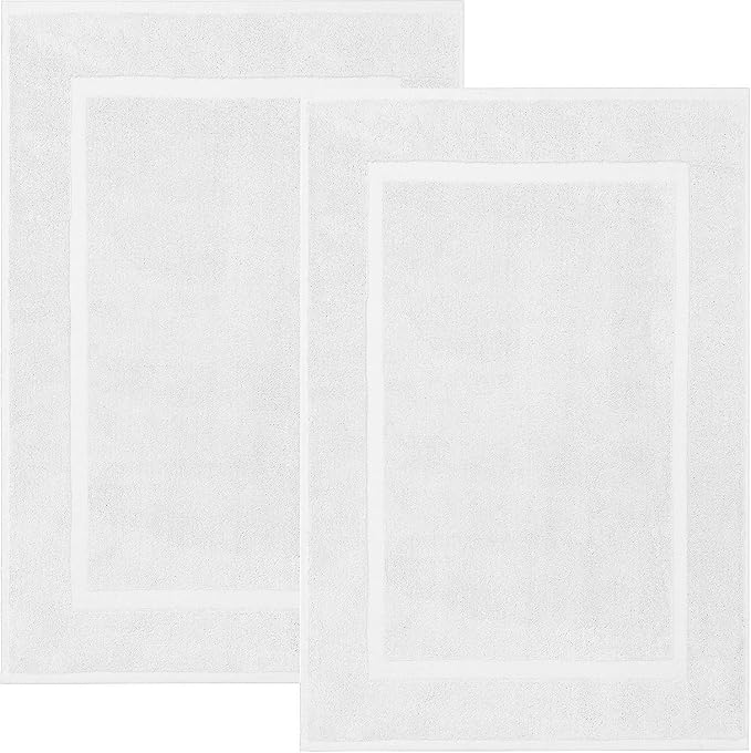 RIVERSIDE Bath Mat Set of 2 by RIVERSIDE