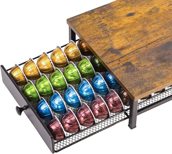 Coffee Pod Holder Drawer For Vertuo Pods - Image 6