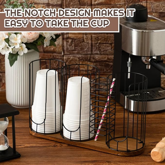 Geelin 18oz Adjustable Coffee Cup Dispenser - Image 6