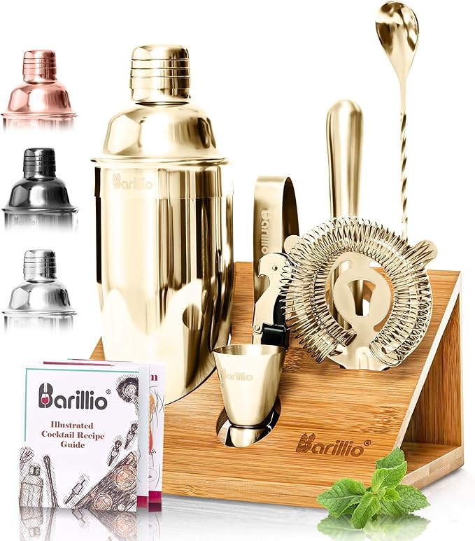Barillio Gold Bartender Kit by Barillio