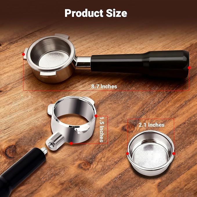 54mm Bottomless Portafilter Compatible - Image 5