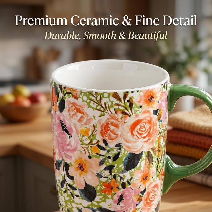 DUSVALLY 17oz Ceramic Travel Mug - Image 6