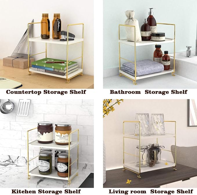 2-Tier Kitchen Spice Rack - Image 5
