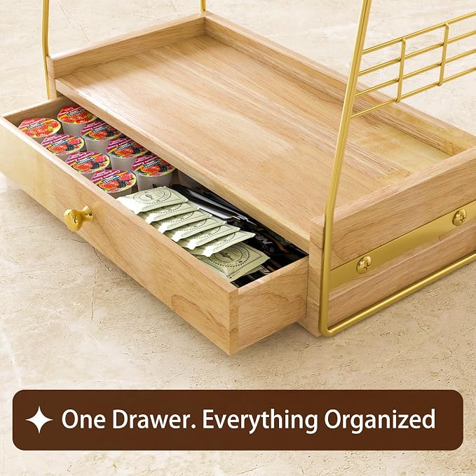 Coffee Bar Station Organizer - Image 3
