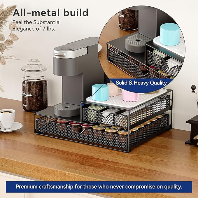 K Cup Organizer for Coffee Station - Image 4