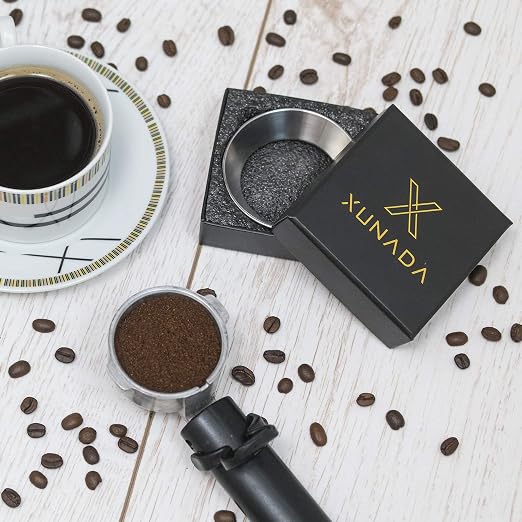 XUNADA 58mm Espresso Dosing Funnel, Precision Stainless Steel Coffee Dosing Ring - Image 7