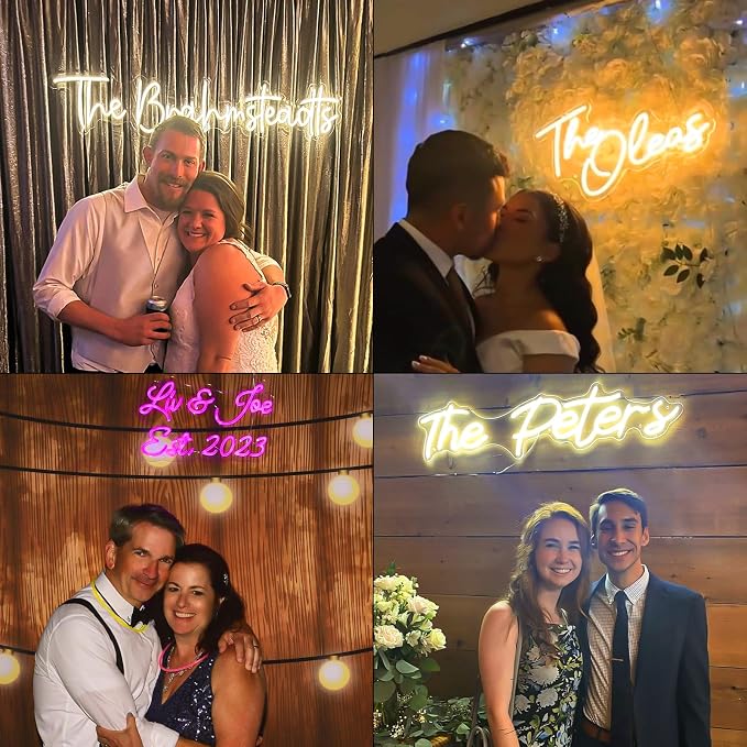 Custom Neon Sign, Neon Name Sign Personalized - Image 2