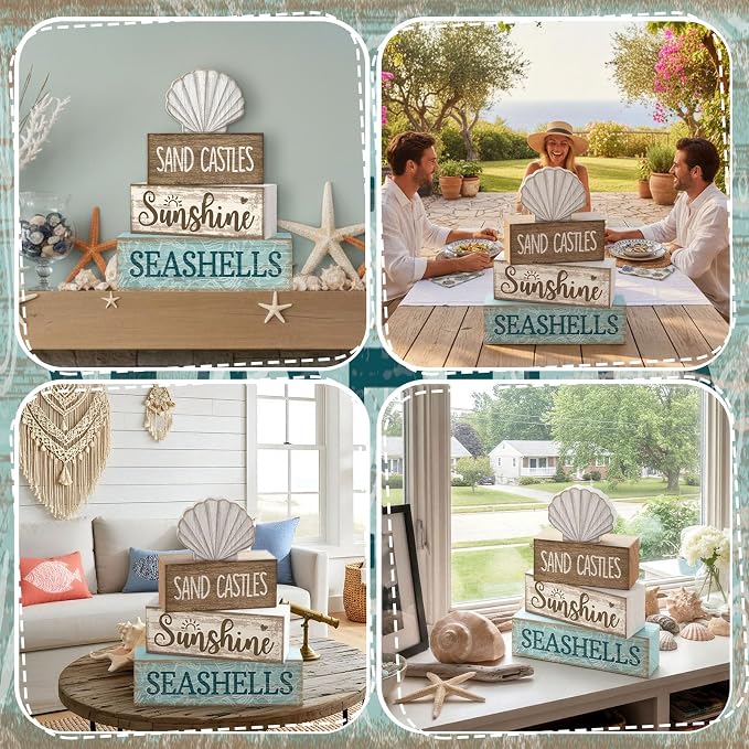Yuntau 4 Pcs Summer Decorations - Image 7