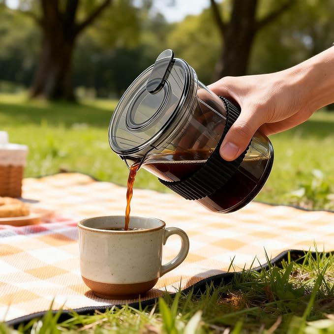 Portable Pour Over Coffee Maker Set - Image 4