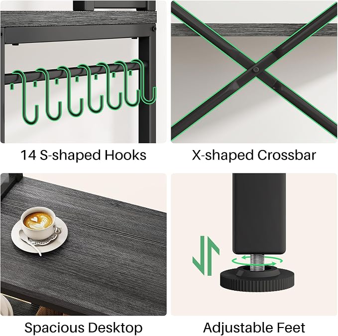 SNTD Baker Rack with Power Outlet - Image 7