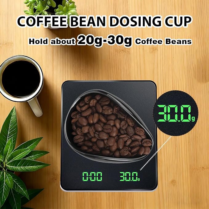 Coffee Bean Dosing Cup, 20g-30g - Image 2