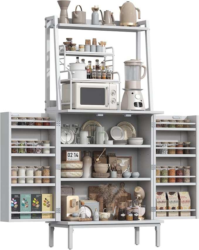 kepptory 51" Kitchen Baker's Rack - Image 7
