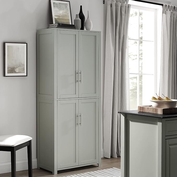 Crosley Furniture Savannah Tall Pantry Storage Cabinet - Image 10