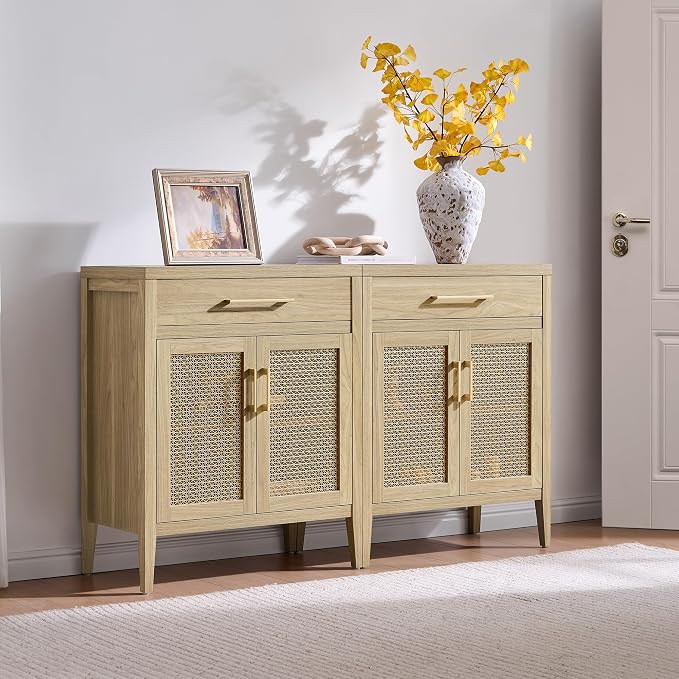 SICOTAS 30" Kitchen Sideboard Buffet Cabinet - Image 7