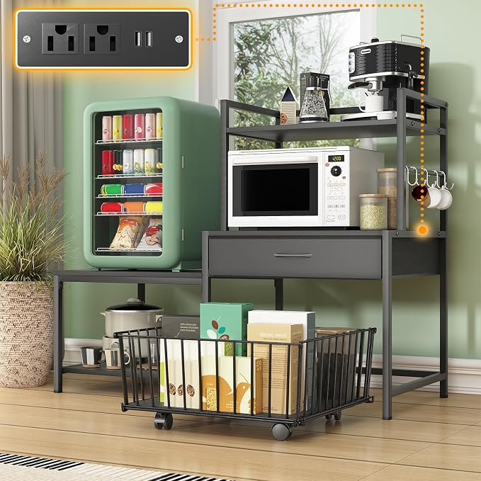 kepptory Mini Fridge Stand by kepptory