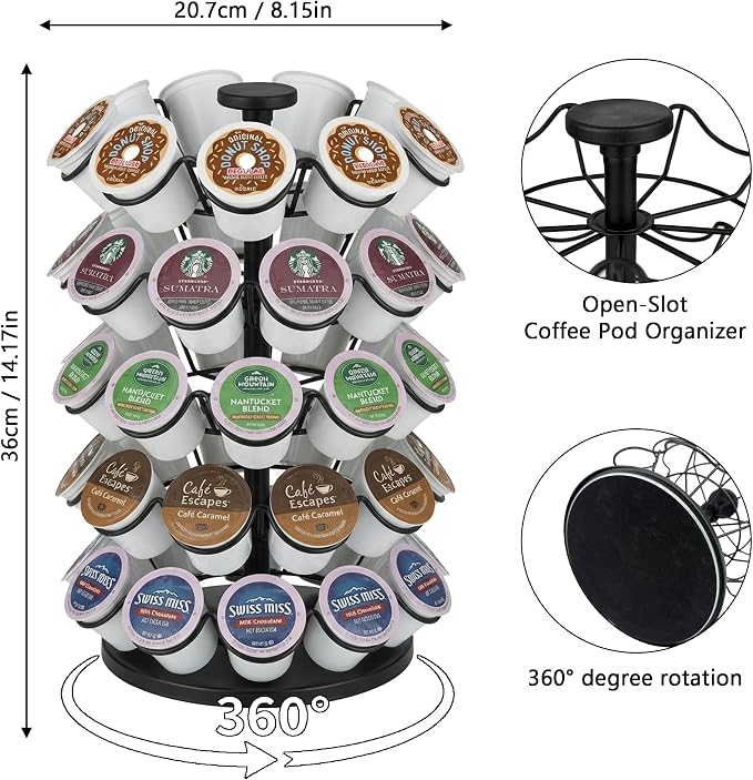 Miuly Coffee Pod Holders | Compatible - Image 2