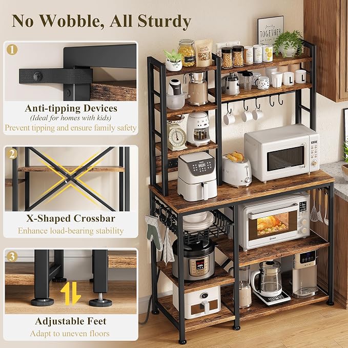 SNTD Baker Rack with Power Outlet - Image 4
