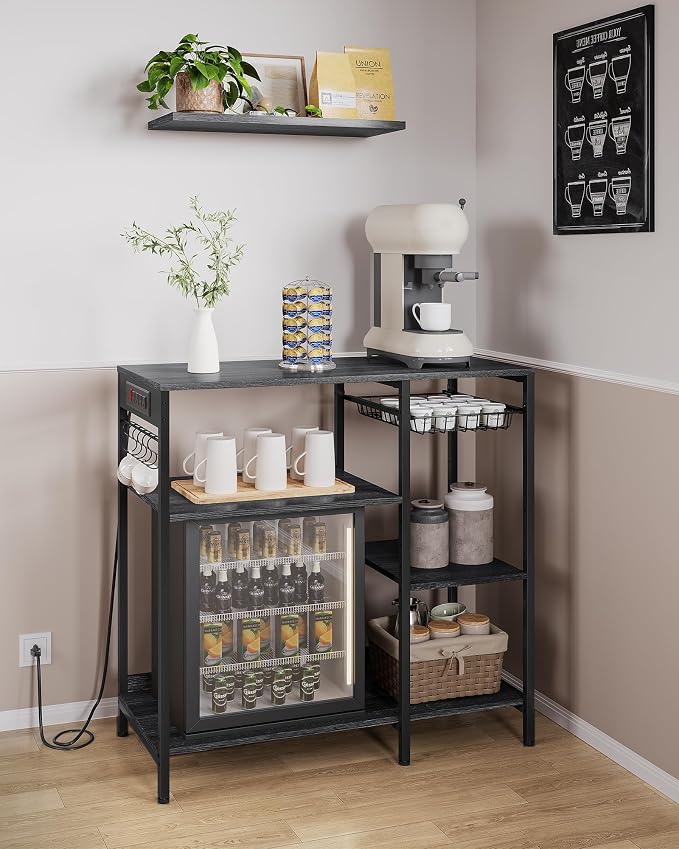 VASAGLE Baker's Rack, Coffee Bar Stand - Image 4