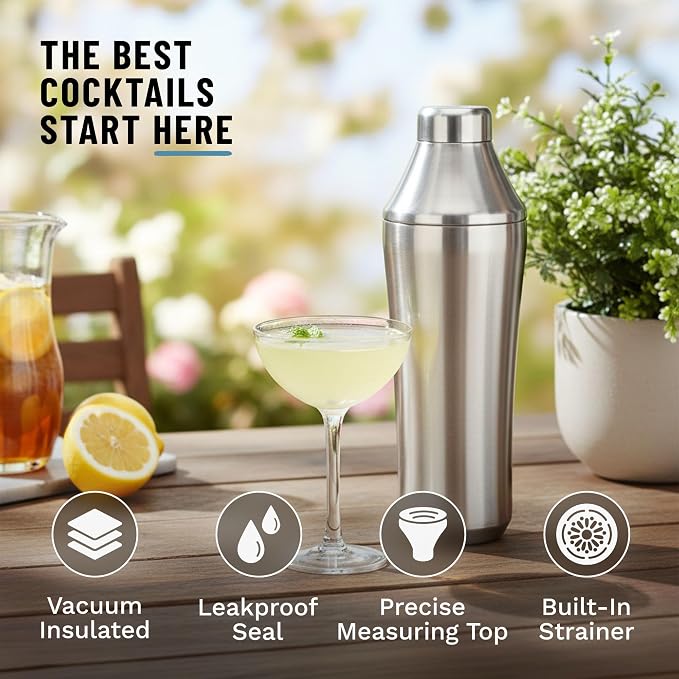 Elevated Craft Hybrid Cocktail Shaker - Image 4