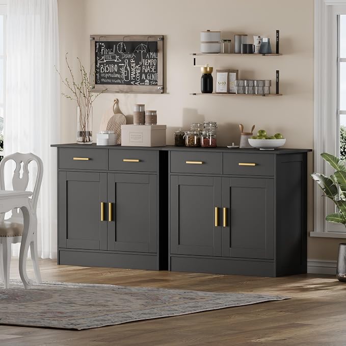 Buffet Cabinet with Storage - Image 6