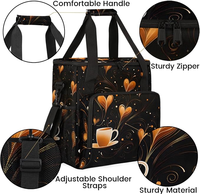 Coffee Maker Travel Bag Compatible - Image 3