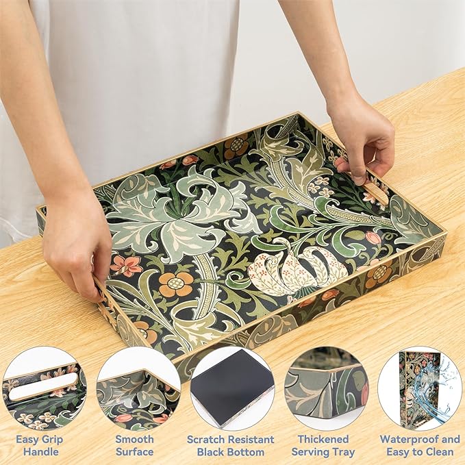 AGIOTA Coffee Table Trays, Serving Tray - Image 3