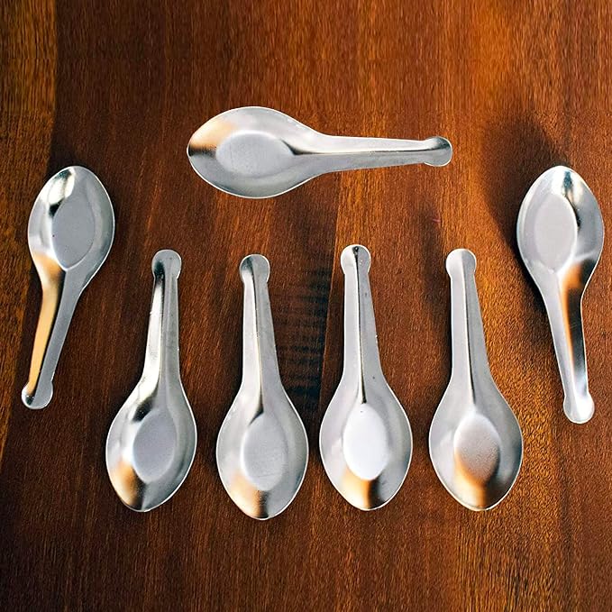 KSJONE Stainless Steel Masala Spoons - Image 2