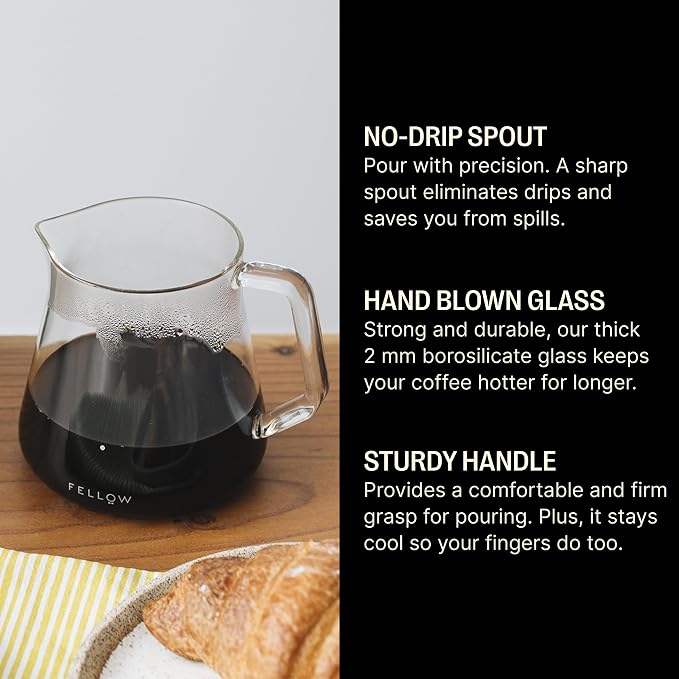 Fellow Mighty Small Glass Carafe - Image 2