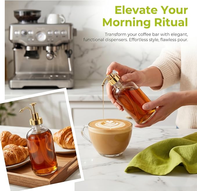 BunnCare Coffee Syrup Dispenser for, Syrup Dispenser - Image 3