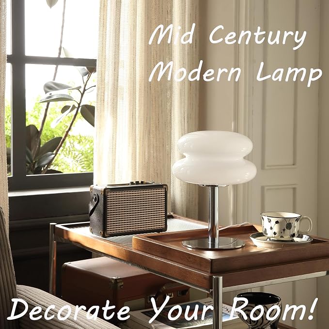 Glivpny Mushroom Lamp Table Lamp - Image 2
