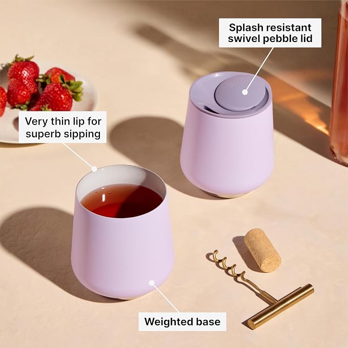 Fellow Ruby Wine Tumbler Set of 2 - Image 3