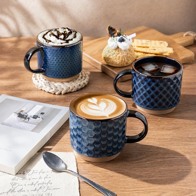 GBhome 12OZ Stackable Coffee Mugs - Image 7
