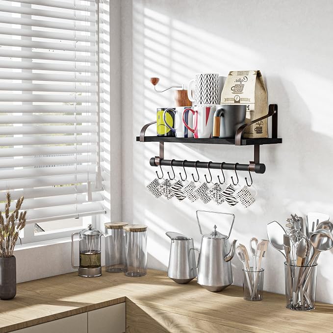 Love-KANKEI Floating Shelf Wall Shelf - Image 2